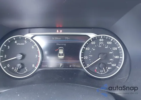 2022 Nissan Sentra Sr Xtronic Cvt z USA, uszkodzony, nr VIN 3N1AB8DVXNY302849